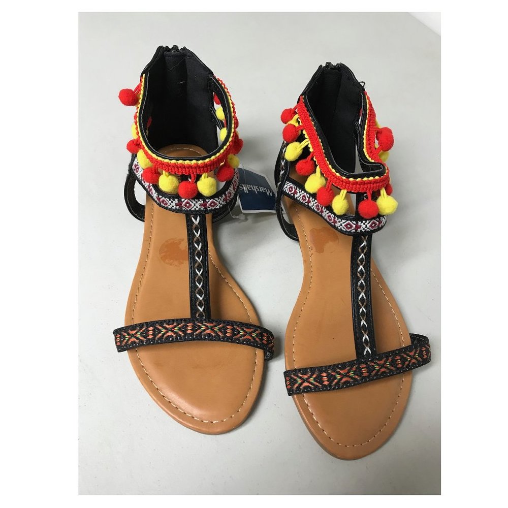 Bamboo Festival Boho Pom Pom Gladiators